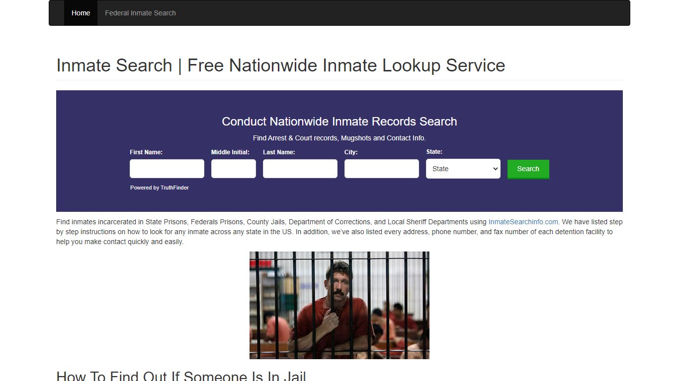 Ohio Inmate Search - OH Department of Corrections Inmate Locator